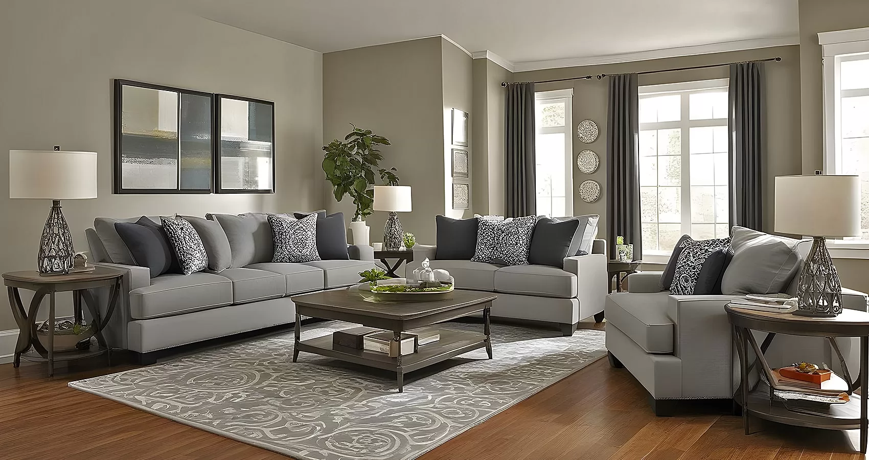 Light Gray Couch | Light Gray Sofa