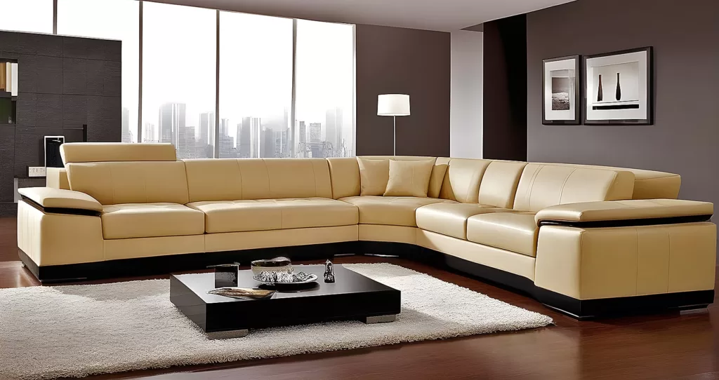 Modern Beige Sofa | Modern Beige Couch: 8 Contemporary Features for Modern Living