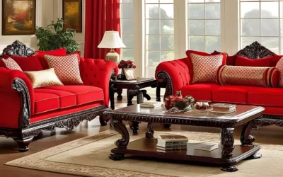 Red Sofa | Red Couch: 10 Best Reasons to Choose in 2024