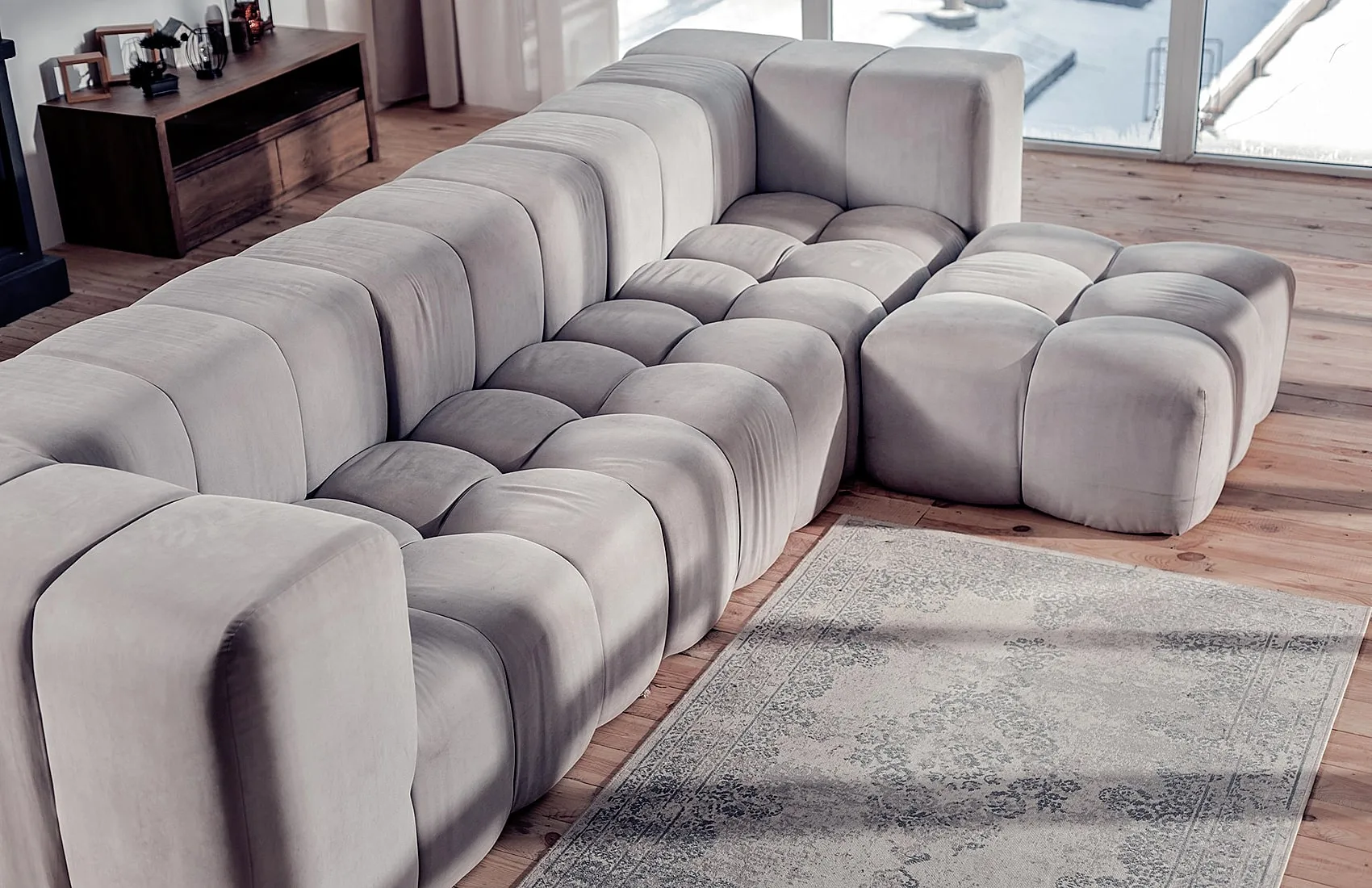 Comfort Cloud Orthopedic Sofa