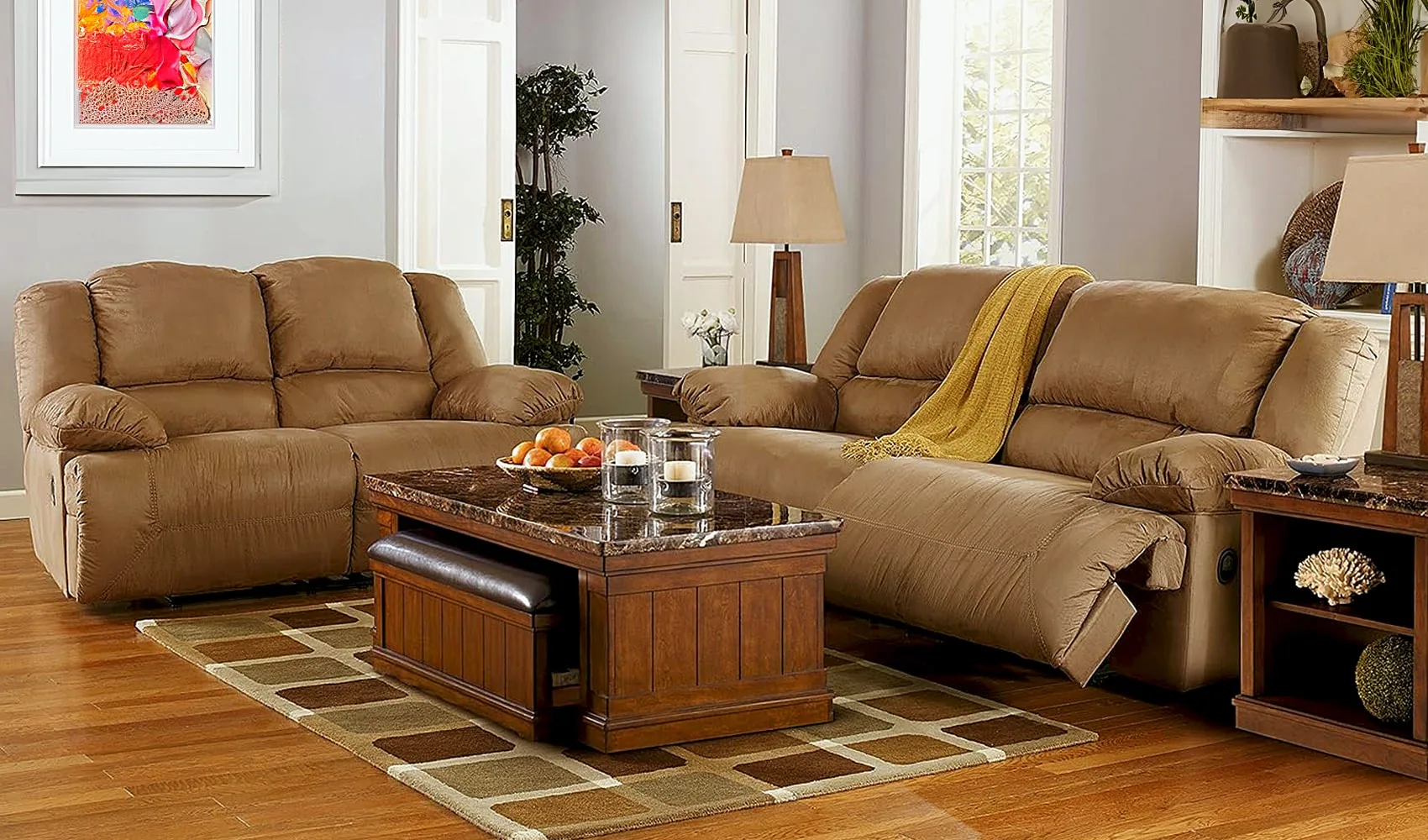 Hogan Reclining Sofa by Ashley Furniture Signature Design