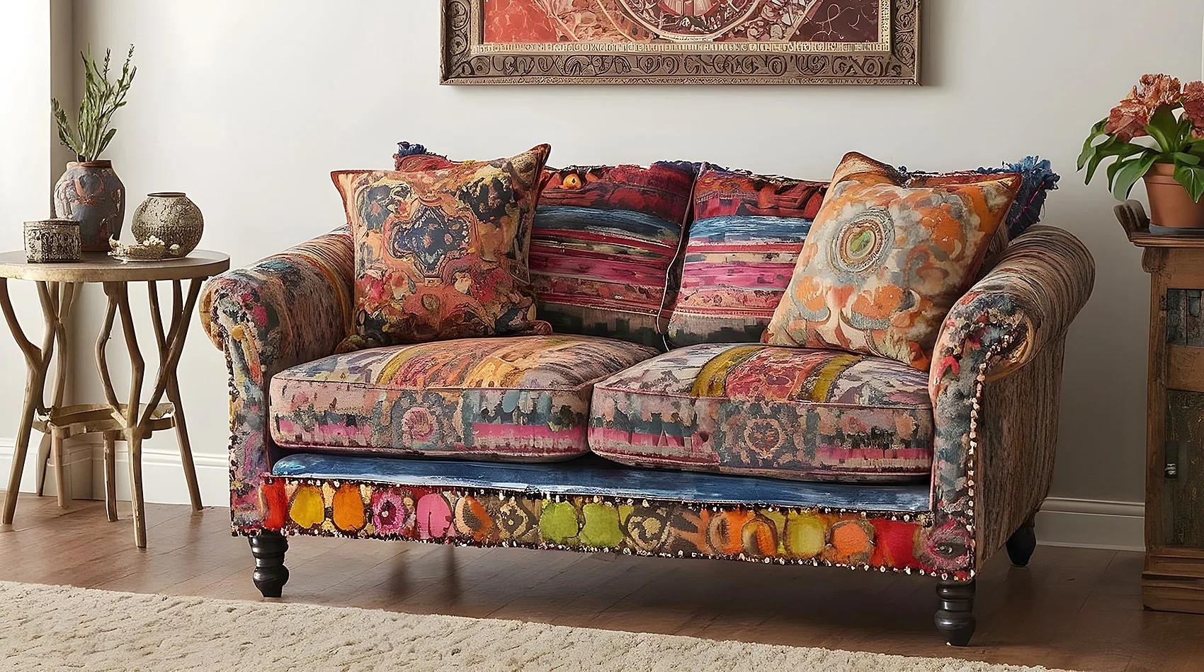 Bohemian Bliss | Bohemian Loveseats