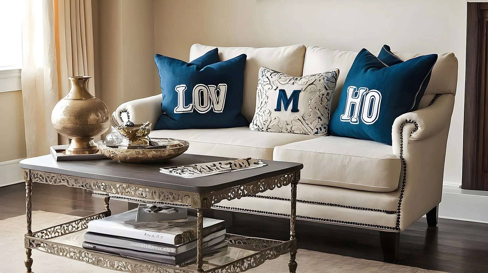 Personalized Loveseats