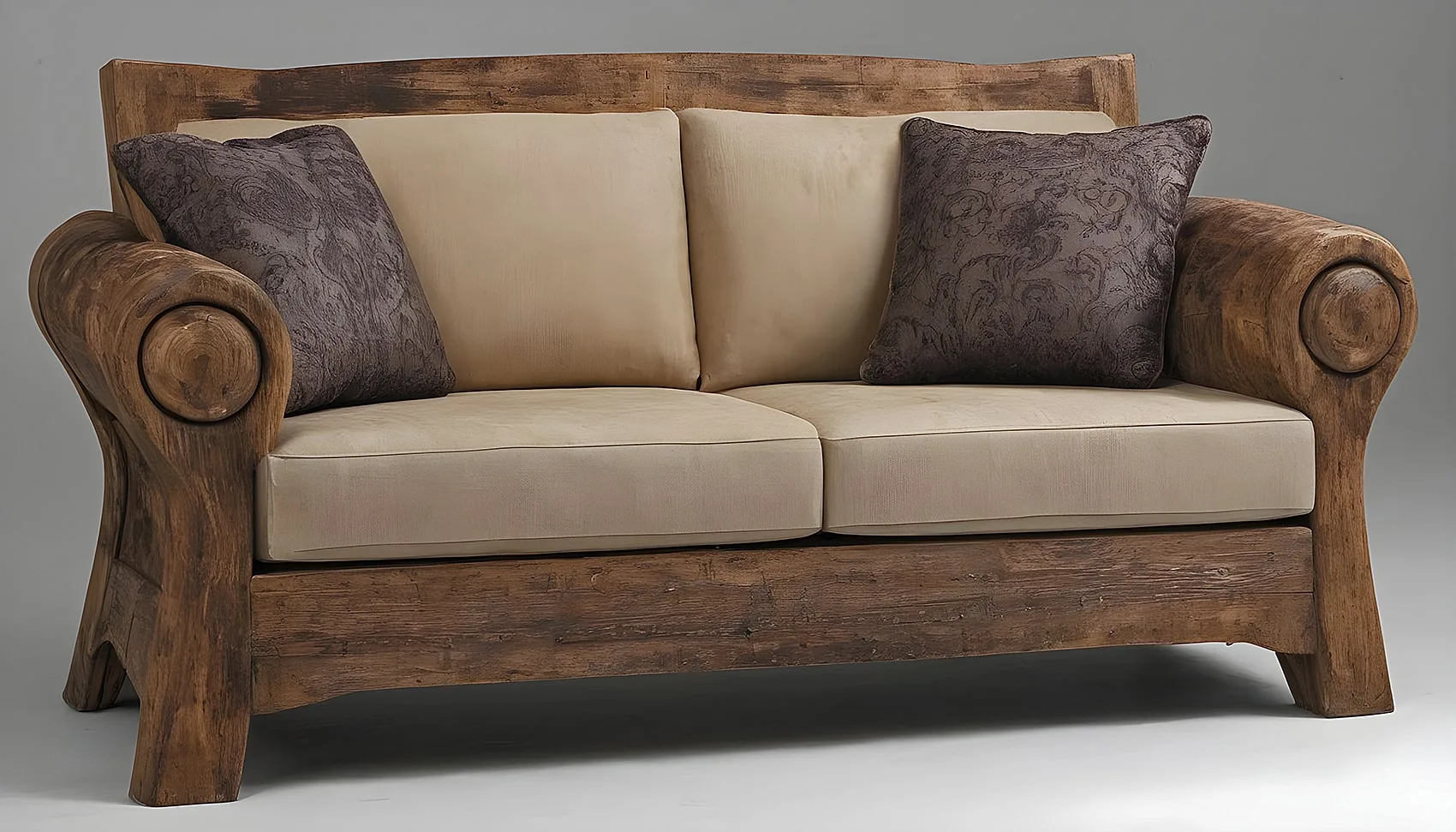 Rustic Loveseat