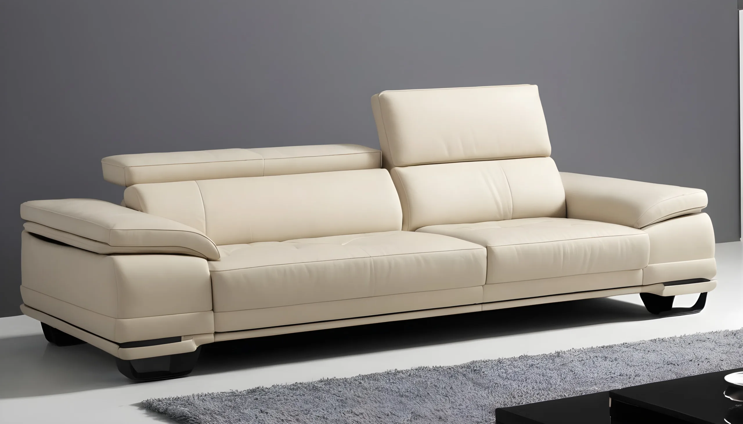 Sofas with Adjustable Headrests