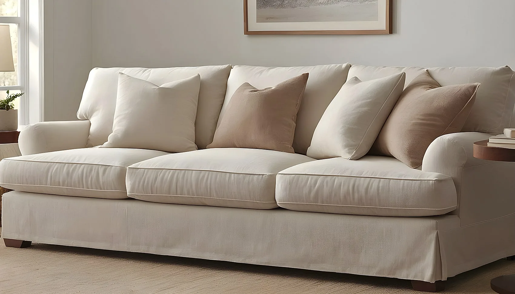 Stone & Beam Lauren Down-Filled Oversized Sofa