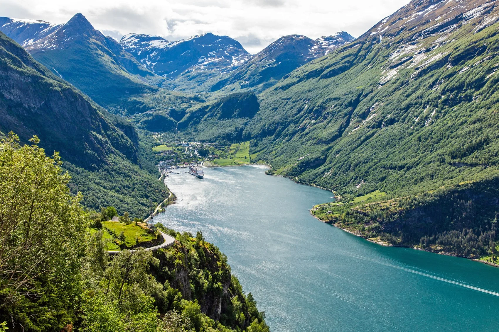 Majestic Fjords, Norway, Scandinavian Country