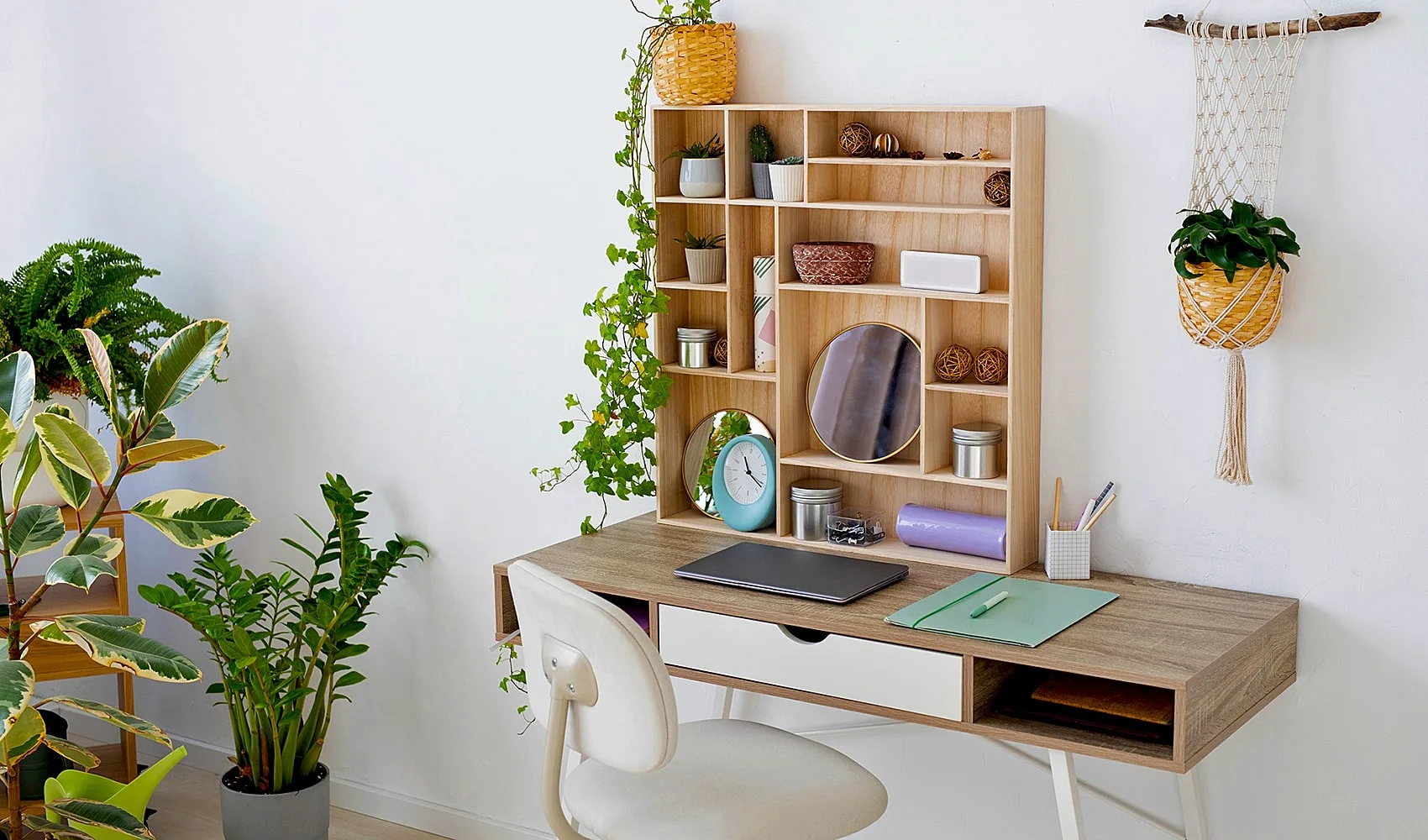 Scandinavian Desks and Workspaces