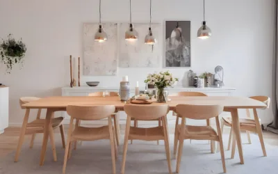 Scandinavian Dining Tables and Chairs: 3 Best Ideas