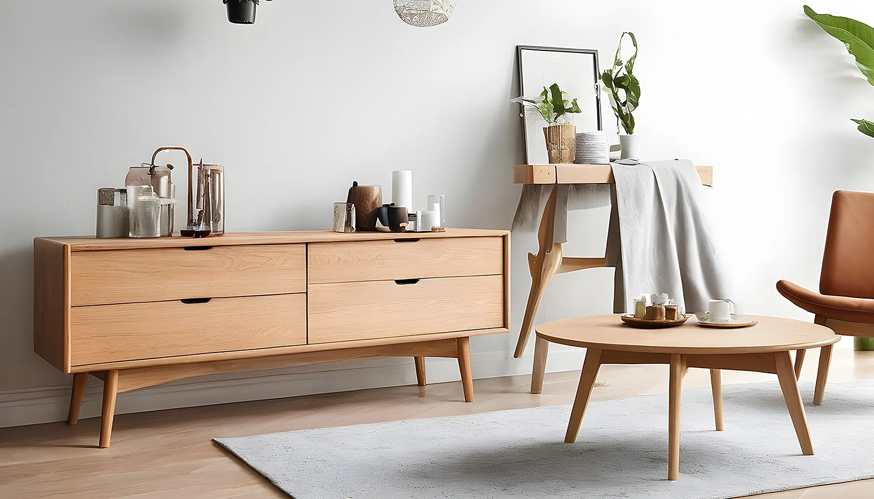 Scandinavian Sideboards and Buffets