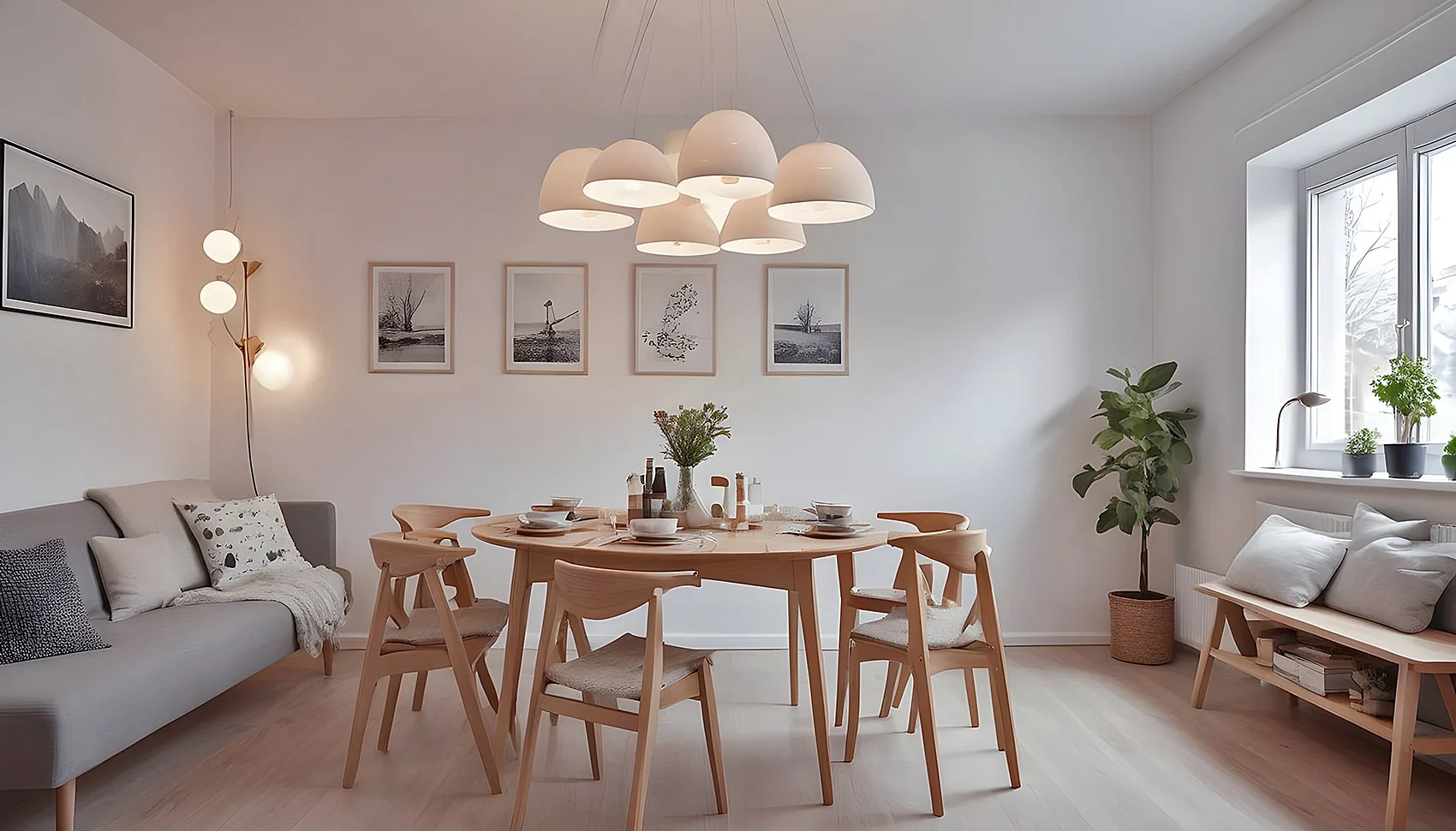 Scandinavian Dining Tables, Scandinavian Dining Chairs
