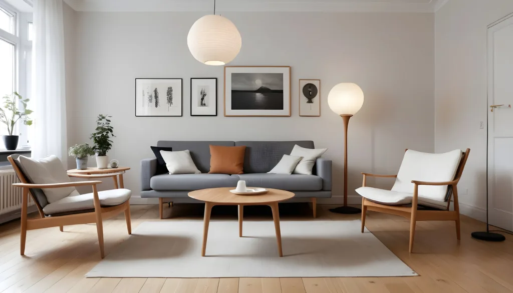 Scandinavian Living Room Design 