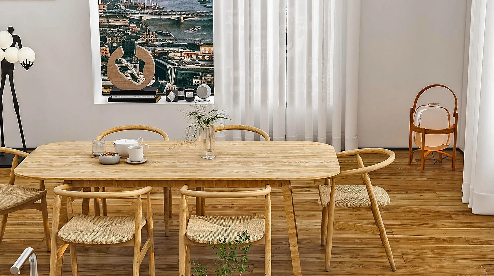 Scandinavian Dining Tables and Chairs