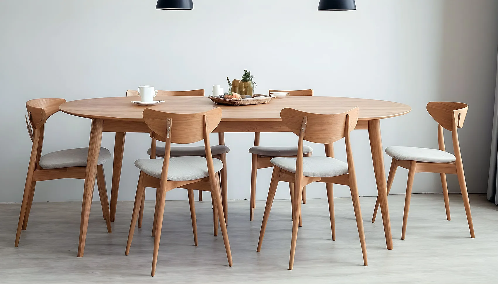 Round Scandinavian Dining Tables