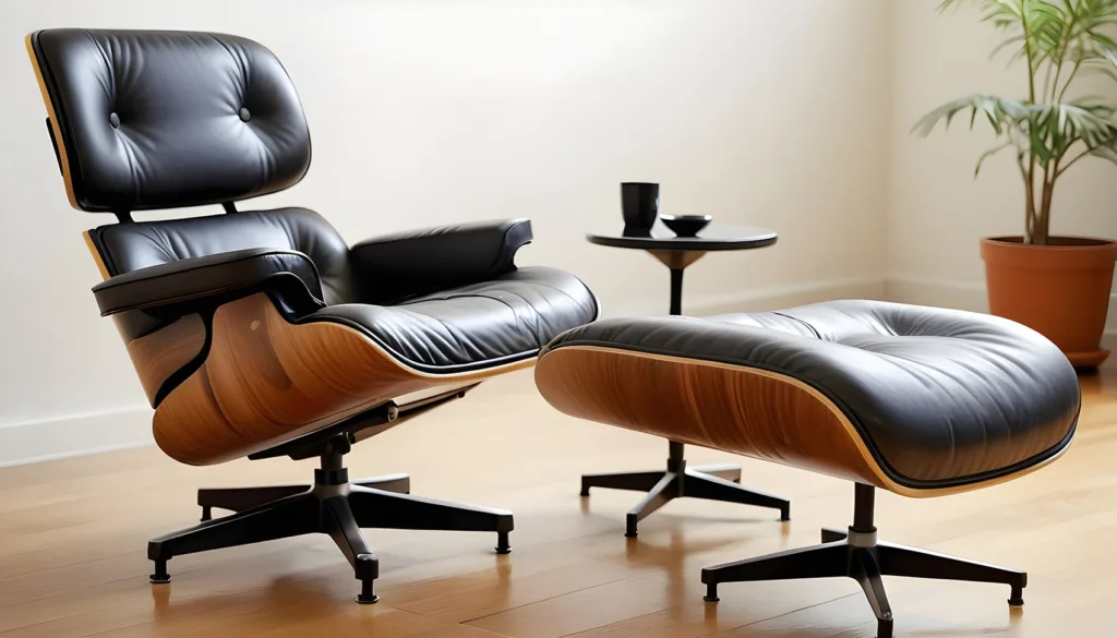 The Eames Lounge Chair