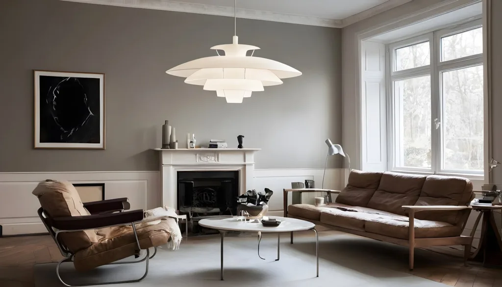 The Poul Henningsen PH Lamp