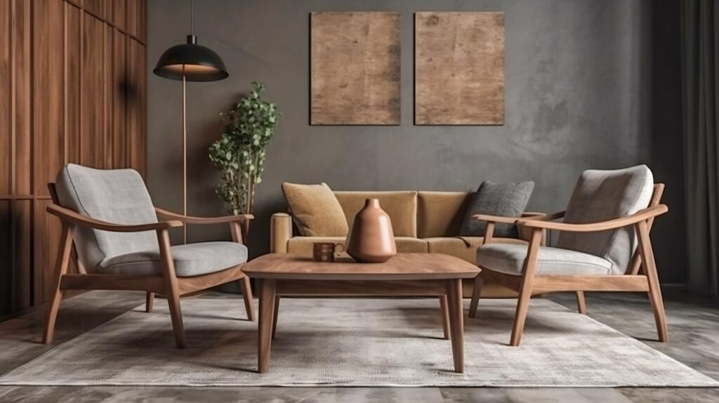 Scandinavian Chairs for Living Room