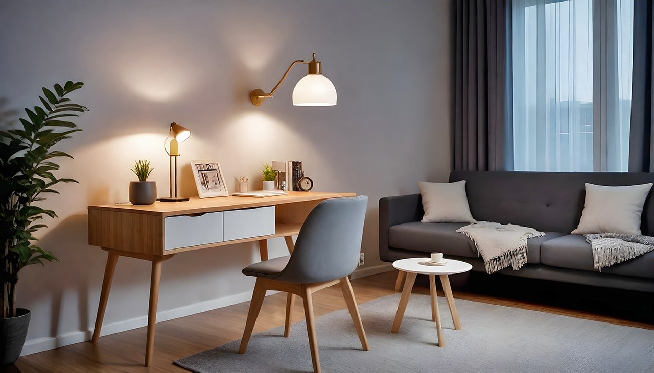 Scandinavian Table Lamps