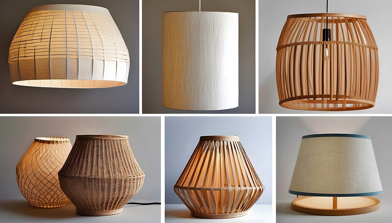 Scandinavian lamp shades