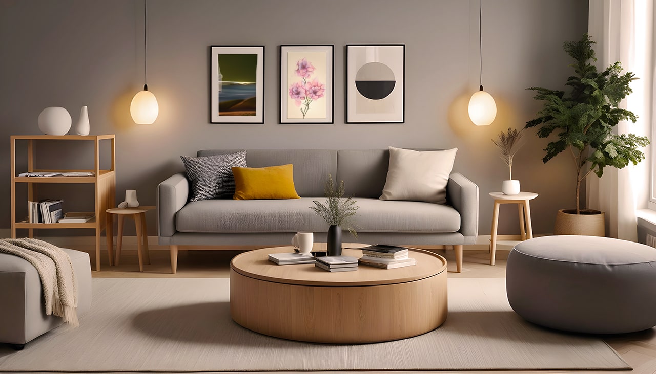 Scandinavian Multifunctional Furniture