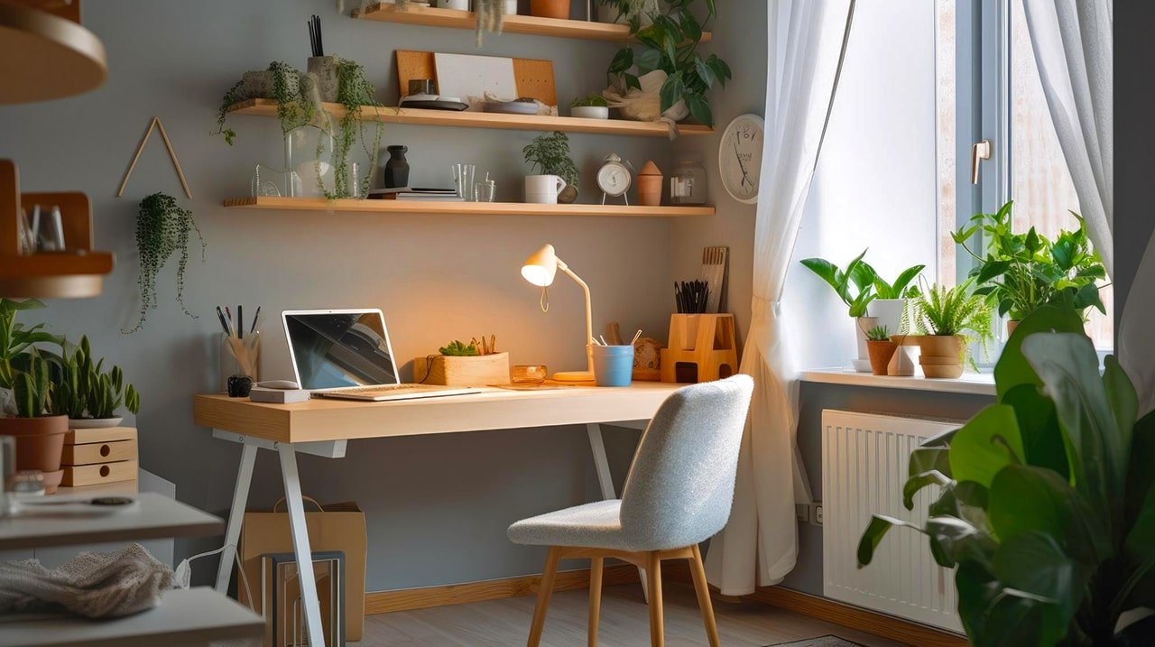 Elements of Scandinavian Office Furniture | Minimalist Scandinavian Office Design