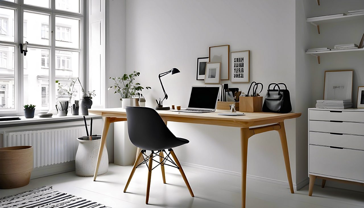 Scandinavian Office Furniture: 6 Best Ideas to Enhance Work Environment