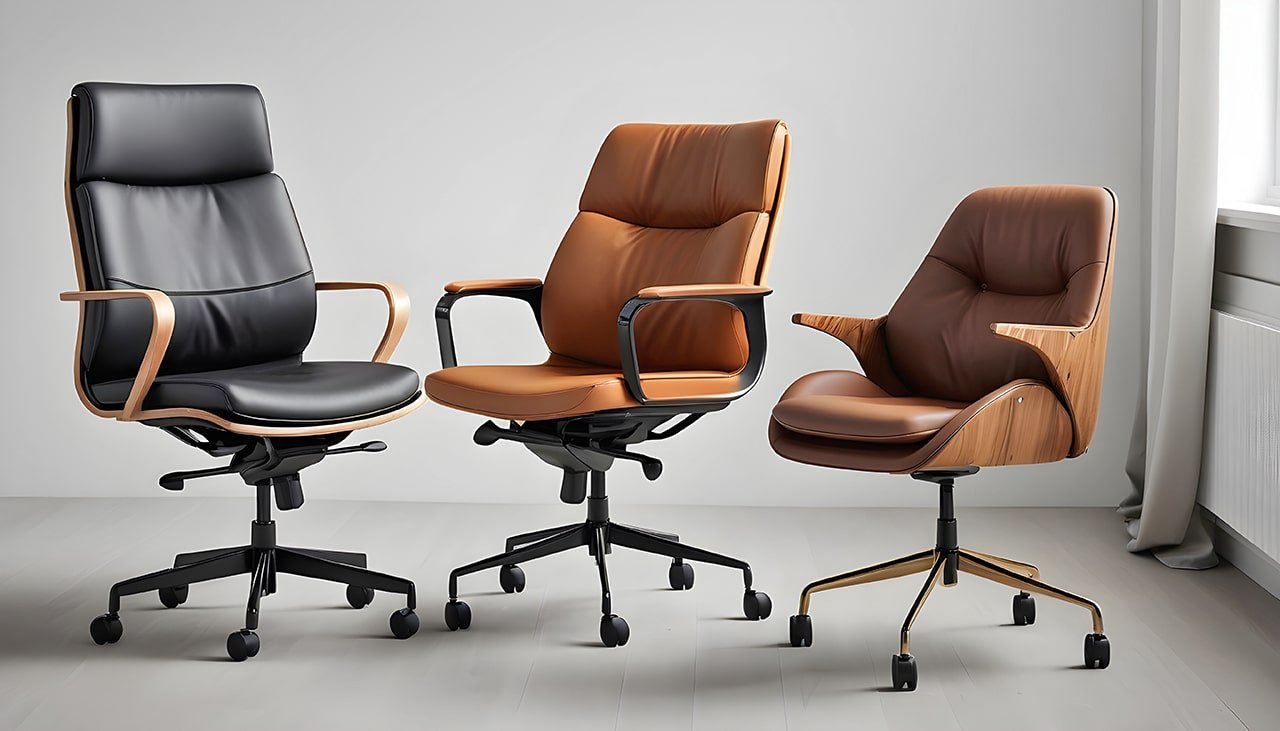 Scandinavian office chairs