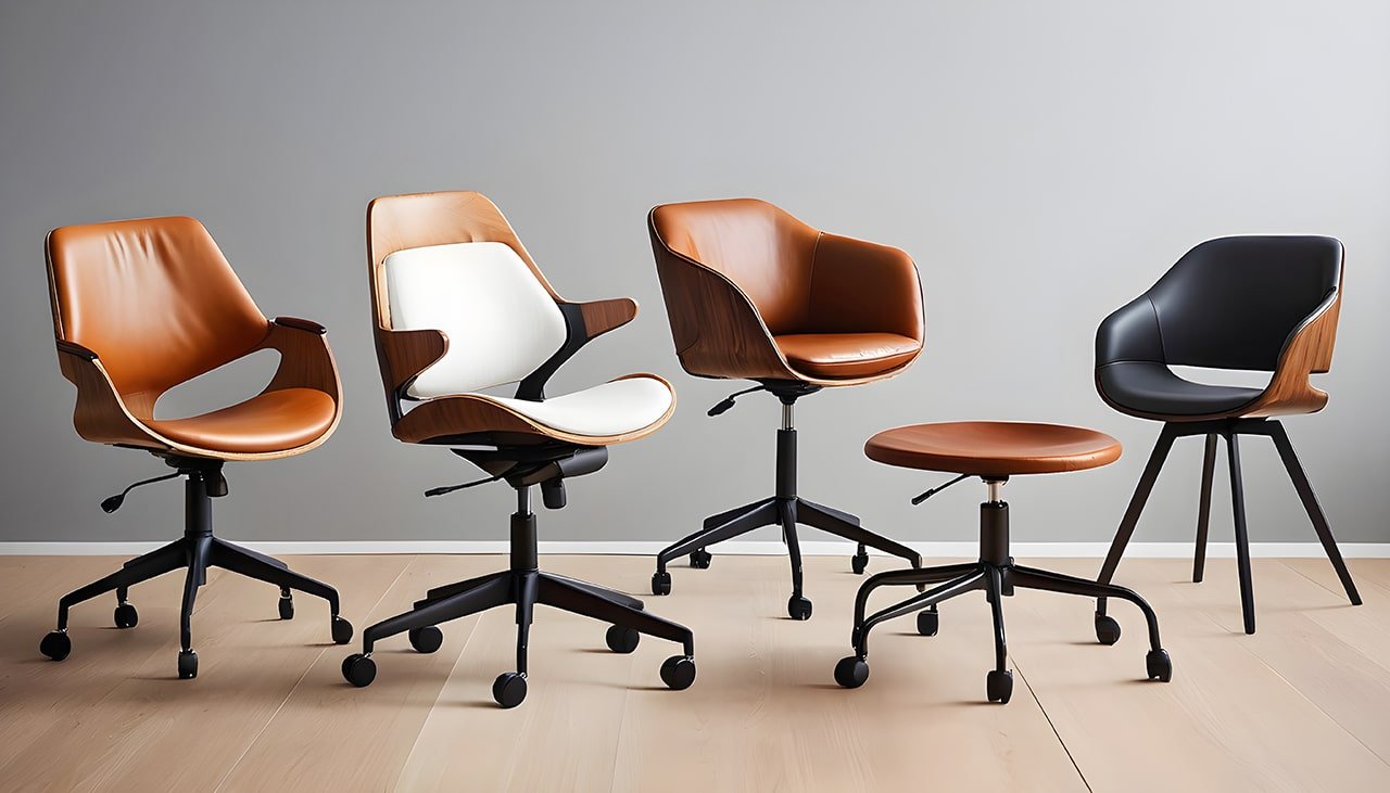 Scandinavian office chairs 