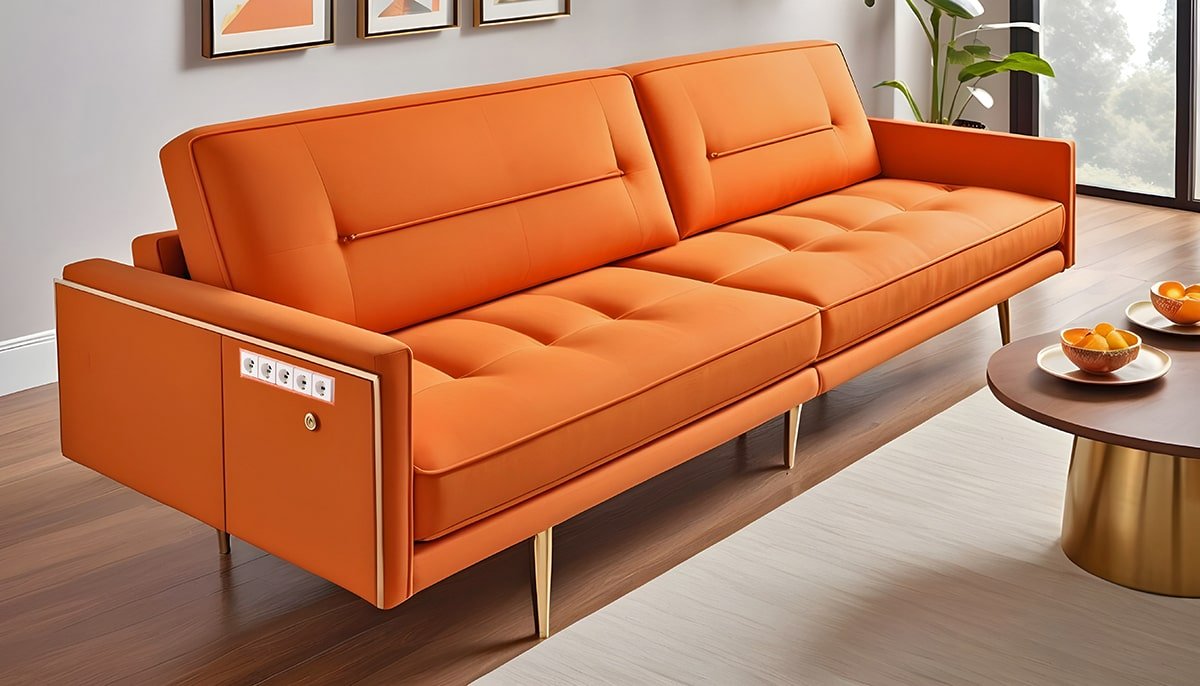 Key Characteristics of Modern Sofas